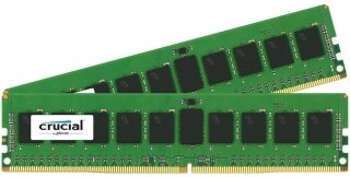 Crucial Basics (CT2K8G4RFD824A) 16 GB 2400 MHz DDR4 Ram kullananlar yorumlar